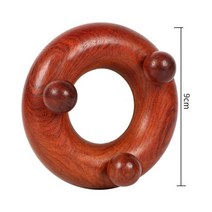괄사 마사지 도구 베트남 나무 바디 발 민간요법 지압 스크래핑 마사지보드, 12, 1개