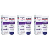 아쿠아퍼 패스트 릴리프 기저귀 발진 크림 3.5oz 3팩 Aquaphor Baby Diaper Rash Cream