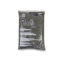 산처리 자연흑사 4kg, 단품, 1개