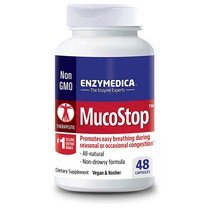 해외 Enzymedica 효소 글루코 아밀라제 글루카나제, 1개