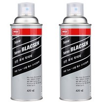 나바켐 남방CAN 상온 흑색 착색제 블락센 내열 특수 수지코팅제 420ml, 흑색무광