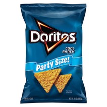 도리토스 쿨 랜치 나쵸 425.2g x 4팩 또띠아 또티아 Doritos Nacho Tortilla Cool Ranch