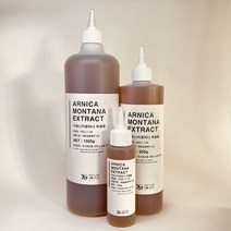 네이처소스 무방부제 아르니카 몬타나 추출물 원액 100g 500g 1000g