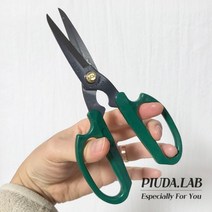 한신 원예가위 H51 카키 화훼장식기능사 꽃가위, 1개