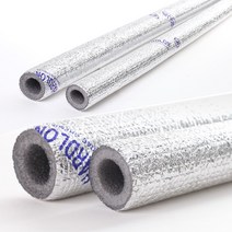 추천 다용도 보온 보냉 동파 파이프 방지 캡 커버 겨울 한파 보호 수도 관 보일러 배관, 1개, 25mm