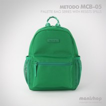 미토도 MCB-05 키즈백 M_12컬러 팔레트백 오염방지원단 어린이 유아용 백팩