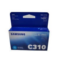 삼성 SL J3523W 정품잉크 파랑 1600매 (INK-C310), 1개