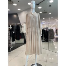 [보브] 링클 시폰 벨티드 원피스 7122337501 뉴코아일산