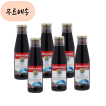 Rotbackchen 로드백쉔 바이탈 아이젠 450ml 6병 독일 비타민, 6개