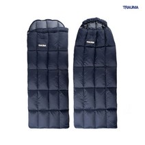 트라우마 락 900 II 오리털침낭침낭3계절침낭, 상세 설명 참조