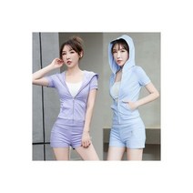 우먼 롱 트렌치코트 빅사이즈 바람막이 외투 40대50대 엄마옷, 여름 반팔 후드티 반바지 트레이닝복 세트 필라테스용 요