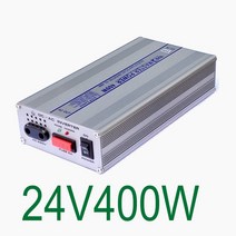 차량용인버터 시거잭인버터 400W 24V-220V 차량용220v, 1개