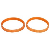 전기대패 자동대패 부품 대패 makita 1900b 용 핫 2 개 9.6mm 너비 전기 대패 드라이브 구동 벨트, 주황색