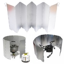 다용도 여행 캠핑 등산 피크닉 휴대용 코펠 버너 바람막이, 휴대용 버너 바람막이