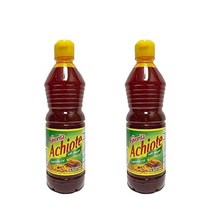 FAVORITA 파보리따 아나토 베지터블 오일 Achiote 450g x2병