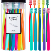 부케가르니 딥 클리어 2중 미세모 비비드 칫솔 20p, 1세트