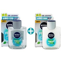 니베아 맨 스킨케어 애프터쉐이브 스킨 로션 2개 100ml, 니베아 맨 애프터 쉐이브 스킨 2개