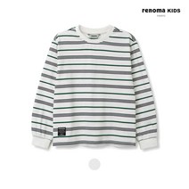 레노마키즈 남아용 스트라이프 싱글 티셔츠 R2331T126