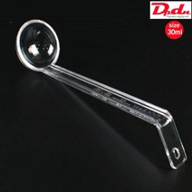 업소용 스프국자 투명국자 요거트국자-30ml, 단일상품-5.6x25.0(길이)cm, 1개