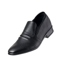 터벅 수제화 옥스포드 펀칭 구두 캐번