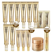 AHC 아이크림 시즌 11 프리미어 앰플인 40ml 8개 + 12ml 3개 + 리얼골드 2종 + 샘플2개, 시즌11 40mlx8+12mlx3+리얼골드2종+샘플2