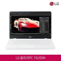 LG전자 울트라북 화이트 노트북 15U50N-GP50ML 10세대 코어i5-10210U 램8GB SSD256G 윈10 탑재, WIN10 Home, 8GB, 256GB, 코어i5 10210U