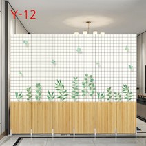 우브라이프 접이식 파티션 가벽 40종 모음전(양면) [주문제작 가능], Y-12