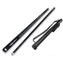 당구 큐대 탄소 섬유 개인큐 롱고니큐 한밭큐 무사시 3쿠션 입문용, 10mm, K, 1개