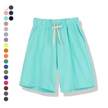 오마보이 남성용 원하는색 다있어 특양면 5부 반바지