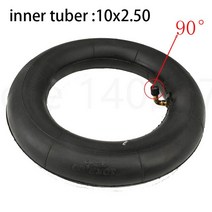 좋은 품질 10x2.70-6.5 내부 튜브 타이어 전기 스쿠터 균형 액세서리용 인플레이션, 02 inner tube B, 02 inner tube B