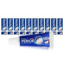 페리오 캐비티케어 치약(케이스) 20g x 10개, 1세트