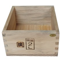 IQPLUS 나무됫박, 2L, 1개
