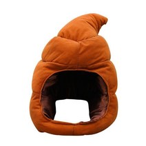 쓸데없는선물 쓸모없는선물 재밌는 신박한 특이한 생일 마니또 인싸템, 똥모자, 1개