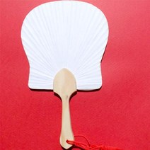 전통모양 무지 부채 채색용 만들기재료 만들기부채 꾸미기 놀이 소품부채 부채만들기