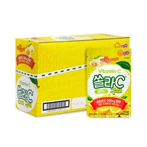 쏠라C구미 레몬맛 50g 8개