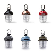 베어본즈 비컨랜턴 비컨 랜턴 3 COLOR 아웃도어 캠핑용품 감성 인테리어 LED 충전식 캠핑랜턴 캠핑용랜턴 감성랜턴 텐트조명, 1개, 레드 + 워런티카드(보증서)