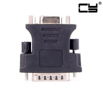 [해외] PC 그래픽 카드에 한 LFH DMS59PIN 남성 확장 어댑터 변환기에 CHENYANG VGA RGB 15PIN 여성, 1pc