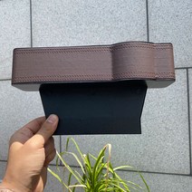 샵스토어 카니발리무진 차량용슬림포켓 스퀘어포켓시트틈새컵홀더, 1개, 운전석커피
