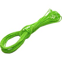 Conquest Outdoor Gear 초경량 - 2mm Dyneema 반사 텐트 가이 가이드 로프 - 200kg 브레이킹 스트레인 - 미터 단위 길이 - 항해 딩기 요트 크