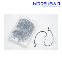 프리미엄 와이드갭훅 국산 K루어바늘 대용량, 35개