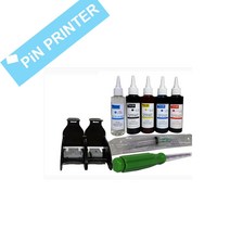 삼성 SCX 1365 1360 1365W 잉크 호환석션 주사기 잉크젯 복합기, 13.삼성/HP/LG 통합용충전풀세트