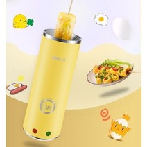 SORGE 에그롤메이커 오믈렛레인지 오믈렛메이커 에그마스터 계란 핫바 1구 JDQ-101, 옐로우