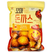 [해핑몰] 코스트코 CJ 한입쏙 꼬마 돈까스 1.4kg 아이스박스 발송, 상세 설명 참조