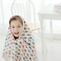 [천삼백케이] [슬립스파] 디자인 블랭킷 북유럽 아기 유아 낮잠 이불 무릎담요, 극세사블랭킷-인디아엘리