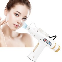 여행용 미니 휴대용 핸드휴대용 3 in 1 LED 콜드 핫 해머 최고의 나노 크리스탈 니들 프리 메조건 건, 03 AU Plug