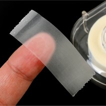 자국안남는 테이프 글씨써지는 반투명 테잎 사무용품