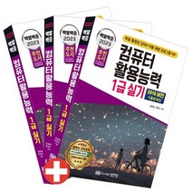 2023 백발백중 컴퓨터활용능력 1급 실기(2016 버전):2016 사용자용 자동 채점 프로그램+무료 동영상 강의, 2023 백발백중 컴퓨터활용능력 1급 실기(2016.., 김종철(저),성안당,(역)성안당,(그림)성안당, 성안당