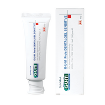 GUM 검 덴탈겔 SE 치약, 10개, 65g