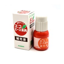 에스엠프린팅 일본 인주용 잉크 (적) 20g 인주 도장잉크 도장인주