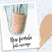 100%퓨어 풀 커버리지 워터 파운데이션 30ml, 토퍼